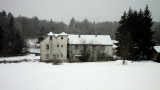 la maison hantée.