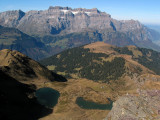 Blick zur Glärnischgruppe