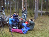 Siberian Accentor, happy twitchers