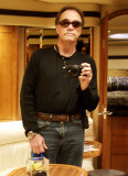 Duncan Bristow Self Portrait in mirror - Jan 2010 ('spose these days it would have been called a selfie)