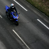 January 24 2010: Blue Bike