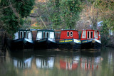 March 21 2010: Narrowboats at Rest