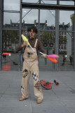 October 2007 - In front of Centre Pompidou 75004