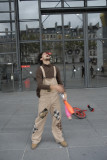October 2007 - In front of Centre Pompidou 75004