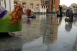 November 2007 - Fountain near Centre pompidou 75004