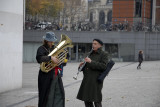 November 2007 - In front of Centre Pompidou 75004
