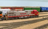 BNSF 4714 An Athearn Dash 9-44CW.