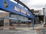 Phillips Arena with downtown Atlanta