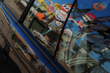 Reflection at Tom's Welding and Machine Shop