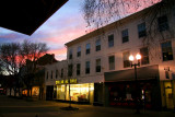 Sunset Over Dollar General:Ahhhh.