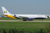 Monarch Airbus A330-200 G-SMAN