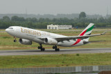 Emirates Airbus A330-200 A6-EKW