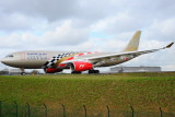Gulf Air Airbus A330-200 A9C-KB Formula One