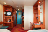 Our cabin on the NCL Jewel