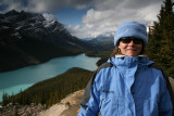 Ang at Peyto Lake