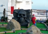 Best Hole on Mini-golf on Carnival Dream