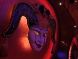 Ceiling of Comedy Club on Carnival Dream