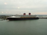 Disney Magic at Port Cavaveral