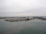 Leaving Port Cavaveral