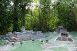 Miniature of The Temple of the Cross (600-900 A.D.)