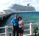 Leaving Cozumel