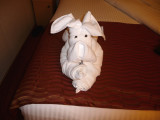 Day 3 Towel Art