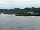 Arrival at Roatan Island, Honduras