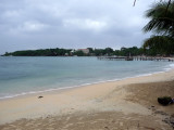Beach at West End Village, Roatan