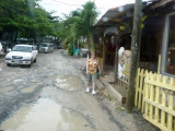 Brenda in West End, Roatan