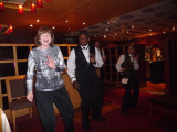 Susan Dancing with Joseph (Waiter) & Maria (Asst Waiter)