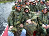 Sitting in the Front Seat of the Airboat