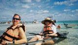 Clear Kayaking in Costa Maya, Mexico