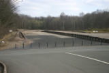 Railroad siding for unloading prisoners