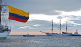 Velero Guayas de Ecuador