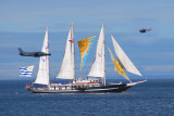 Velero Capitan Miranda de Uruguay