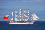Velero Simon Bolivar de Venezuela