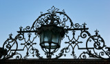 Lamp Among Ornaments