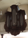De Cocksdorp, RK kerk orgel, 2008