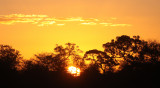 KRUGER NATIONAL PARK SOUTH AFRICA - SUNSET OVER THE KRUGER (3).JPG
