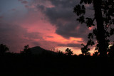 Sunset, Hornbill Camp