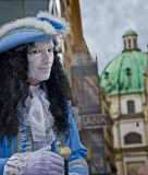 Vienna Street Performer