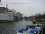 heading for the Museuminsel (island)
