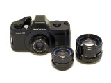 Pentax Auto 110 (White)