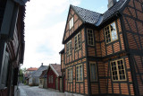 Recreated 18th/19th century city in Norsk Folkemuseum