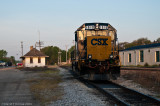 CSXT 1510 at Seneca, Ill.
