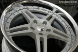 Hyperforged HF105R Anodized Silver