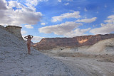 A session with Xue in and around the Dead sea November 2009