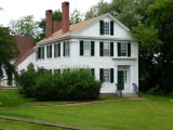 Benjamin Pierce was a farmer, local militia leader, tavern owner and politician who later served 2 terms as governor.