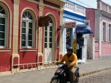 The historic district of Laguna
