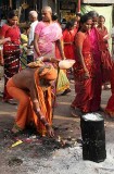 In front of Samayapuram Mariamman temple, Tamil Nadu. http://www.blurb.com/books/3782738